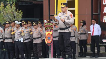 Kapolres Aceh Tenggara Pimpin Sertijab Sejumlah Pejabat Utama dan Kapolsek, Perkuat Kinerja Organisasi Menuju Polri Presisi