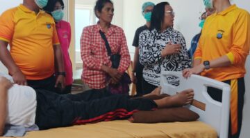 Wujud Kepedulian Sambut HUT Bhayangkara ke-80, Kapolres Simalungun Bantu Aktifkan BPJS Warga yang Sakit