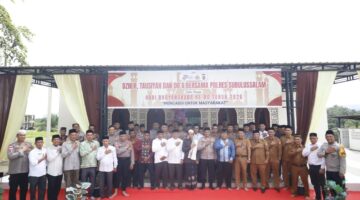 Polres Subulussalam Gelar Zikir, Tausiyah dan Doa Bersama dalam rangka Hari Bhayangkara Ke-80