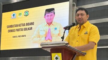 Fahd El Fouz A Rafiq : Pemberhentian Sekjend AMPI Tidak Sah dan Melanggaran Aturan Partai Golkar