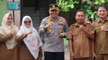 Kapolres Aceh Tenggara Motivasi Pelajar SMPN 1 Kutacane: Gantungkan Cita-cita Setinggi Langit, Tolak Bullying