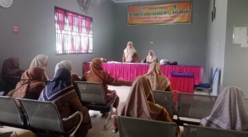 UPTD Puskesmas Lawe Dua Gelar Lokakarya Mini Bulanan, Evaluasi Capaian Program dan SPM serta Imbau Orang Tua Berikan Vitamin A dan Obat Cacing