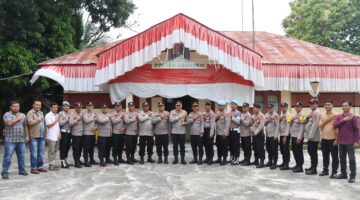 Pastikan Jajaran Siap Bertugas, Kapolres Aceh Tenggara Cek Kesiapan Mako Polsek Semadam