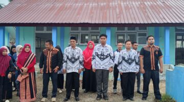 SMA NEGERI 1 PINING MERIAHKAN HARDIKDA KE-67