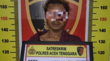 Tak Butuh Waktu Lama, URC Satreskrim Polres Aceh Tenggara Amankan Pelaku Curi Motor