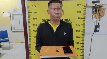 Satresnarkoba Polres Gayo Lues Amankan Pria Diduga Terlibat Peredaran Sabu di Blangkejeren