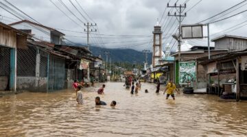 Jembatan Diduga Terlalu Rendah, Jalan Nasional Berulang Kali Terendam: Sampai Kapan Warga Jadi Korban?